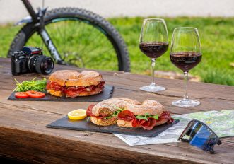 Perché il panino con la bresaola è perfetto quando vai in bicicletta