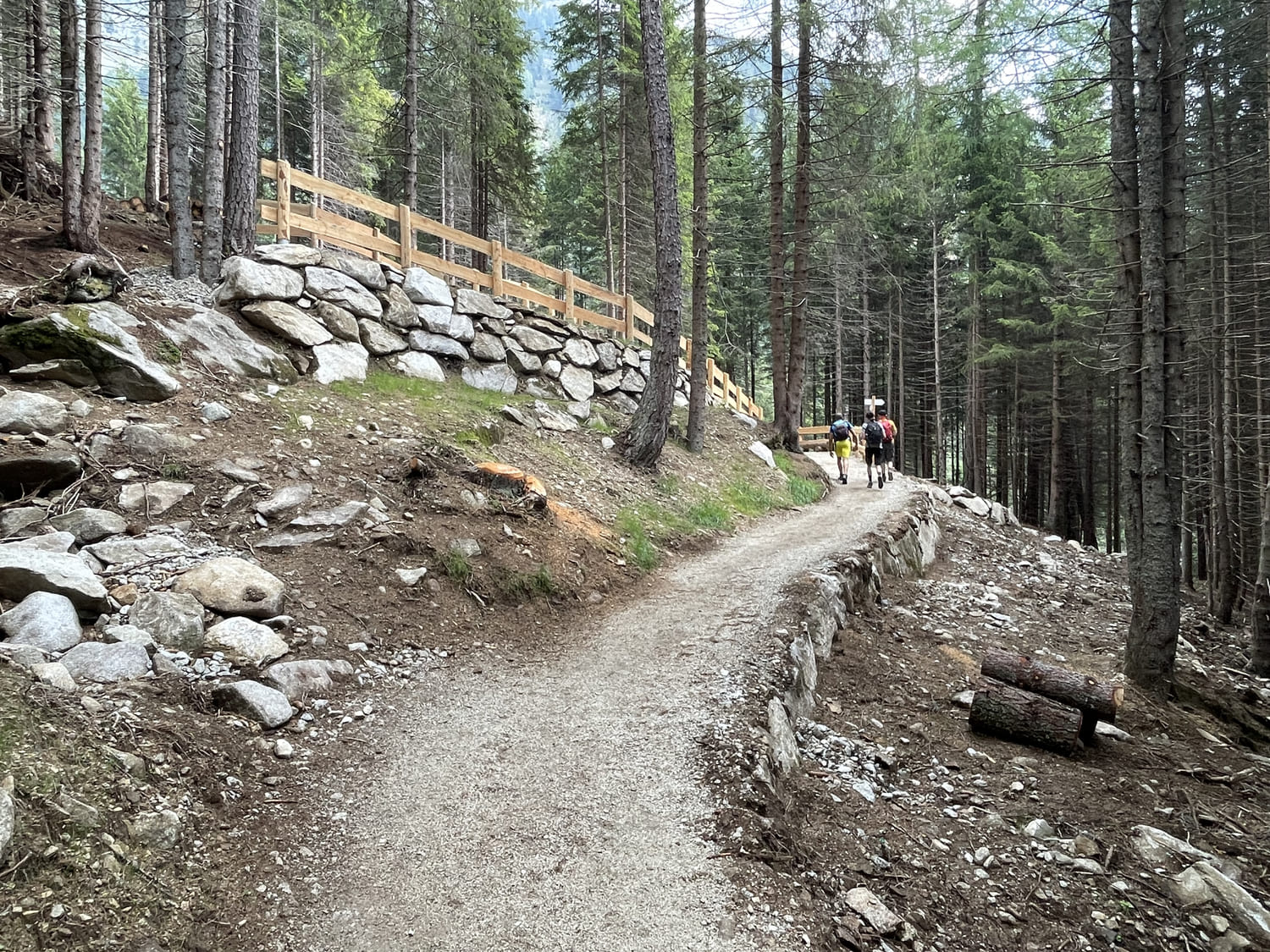 Il bellissimo lago di Nambino a Madonna di Campiglio ora è raggiungibile da tutti