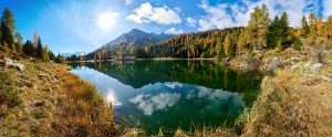 Il bellissimo lago di Nambino a Madonna di Campiglio ora è raggiungibile da tutti