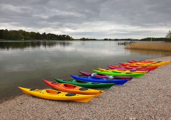 Perché il kayak da mare Oasis è il più venduto in Europa?