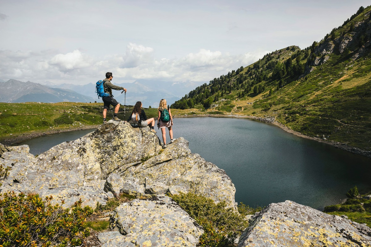 trekking e passeggiate a Pila