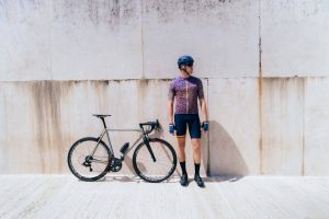 I bellissimi completi Santini K-Way da ciclismo