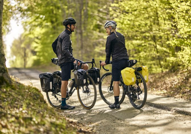 Le borse da bici Thule Shield Panniers da 25 litri per il tuo prossimo viaggio in bici