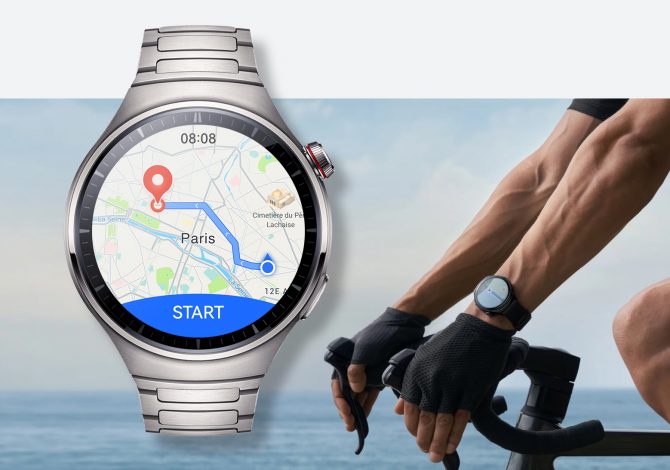 I nuovi smartwatch della serie HUAWEI WATCH 4 hanno la navigazione phoneless