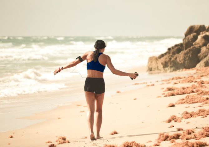 Perdere peso in vacanza con la camminata