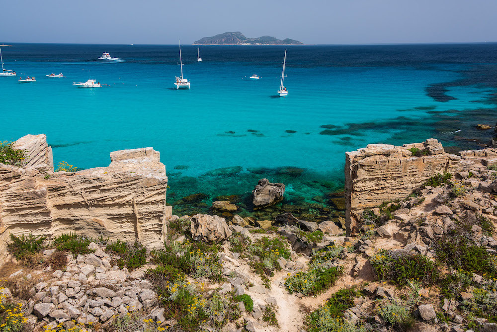 Cala-Rossa-Favignana