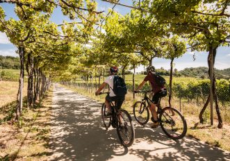 in-bicicletta-col-caldo