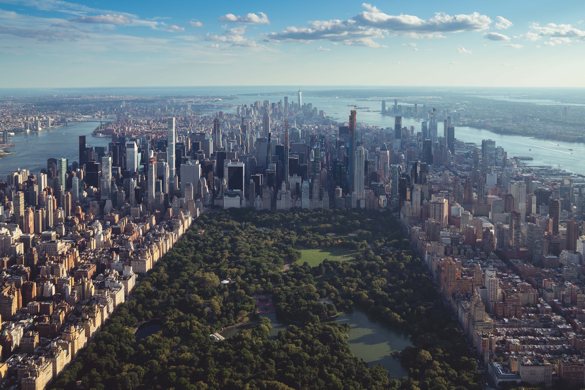 I percorsi per correre a New York più panoramici