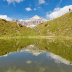 Lago con vista sul Biz Boä