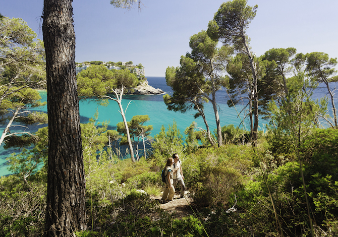 Menorca the most beautiful beaches to see walking around - Breaking ...