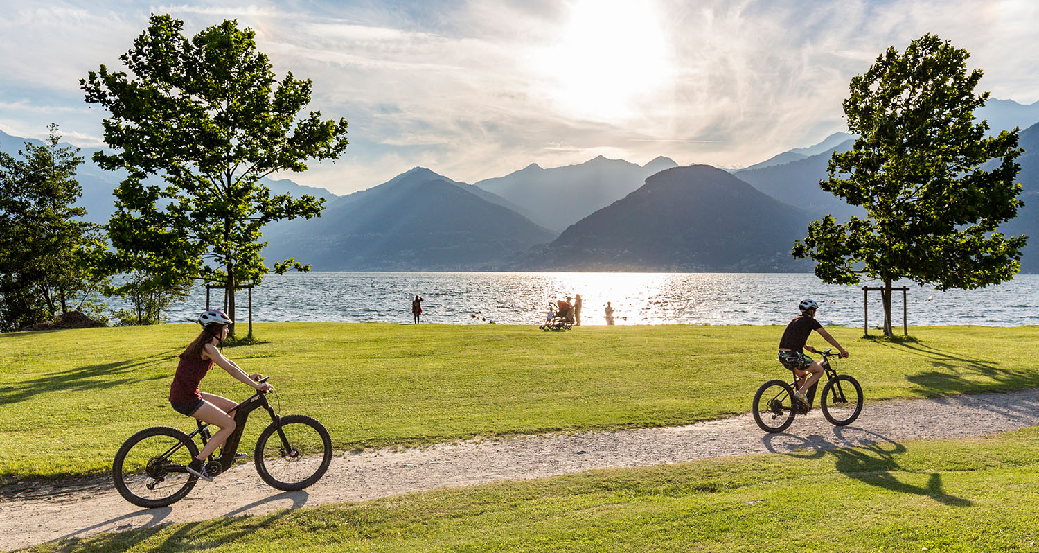 10 itinerari in bici in Valtellina con sosta per un panino con la bresaola