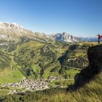 Trekking con vista da Pizac