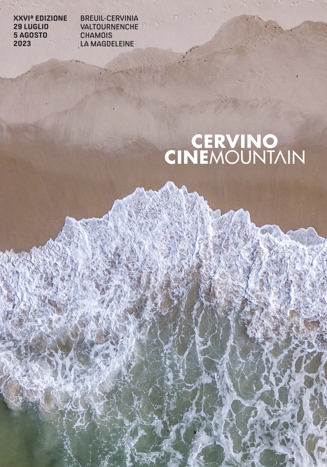 Cervino CineMountain: dal 29 luglio al 5 agosto 2023 la XXVI edizione