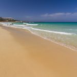 La zona di Corralejo a Fuerteventura