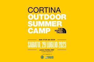 Vieni con noi al Cortina Outdoor Summer Camp di The North Face?