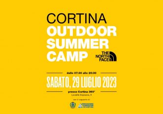 Vieni con noi al Cortina Outdoor Summer Camp di The North Face?
