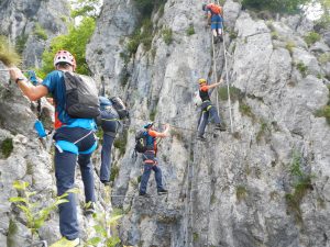 Le Vie Ferrate del Lecchese con Rock Experience