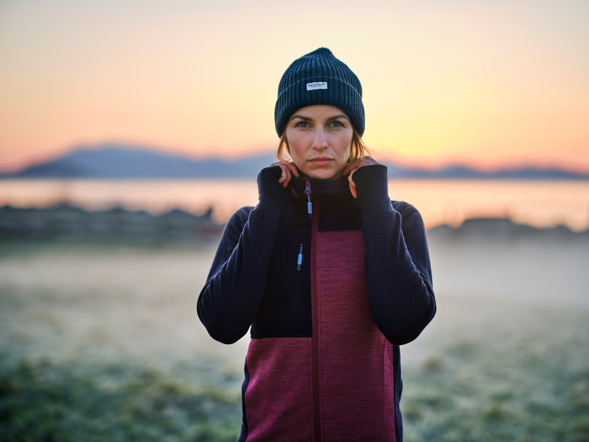 È il momento di provare la lana dell'abbigliamento outdoor estivo di Devold