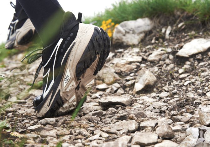 Equipe Sestriere: la prima scarpa da trail di Diadora