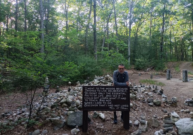 Pellegrinaggio a Walden Pond