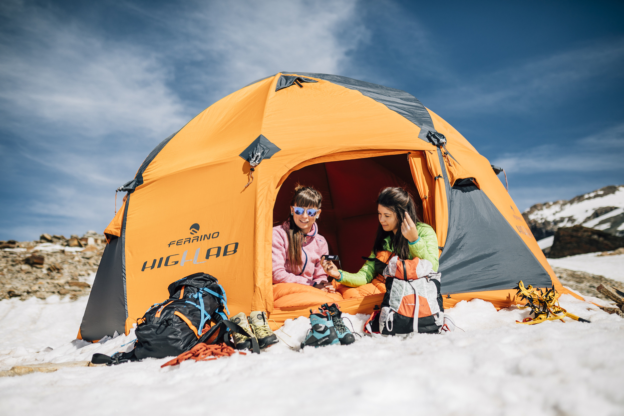 Highlab & Treklab: torna il campo test prodotti per alpinismo e trekking di Ferrino