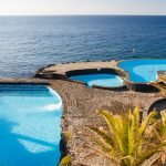 Le piscine naturali a La Caleta, La Gomera