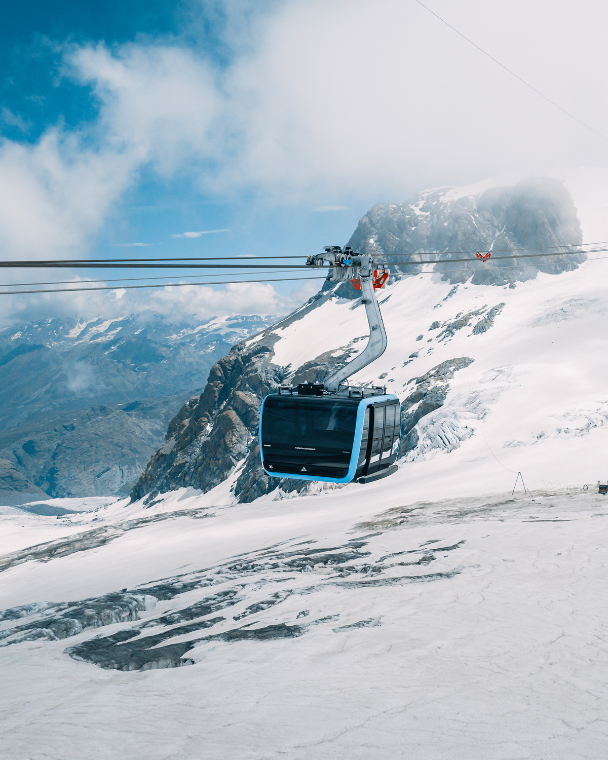 Da Breuil Cervinia a Zermatt in funivia: ecco il Matterhorn Alpine Crossing