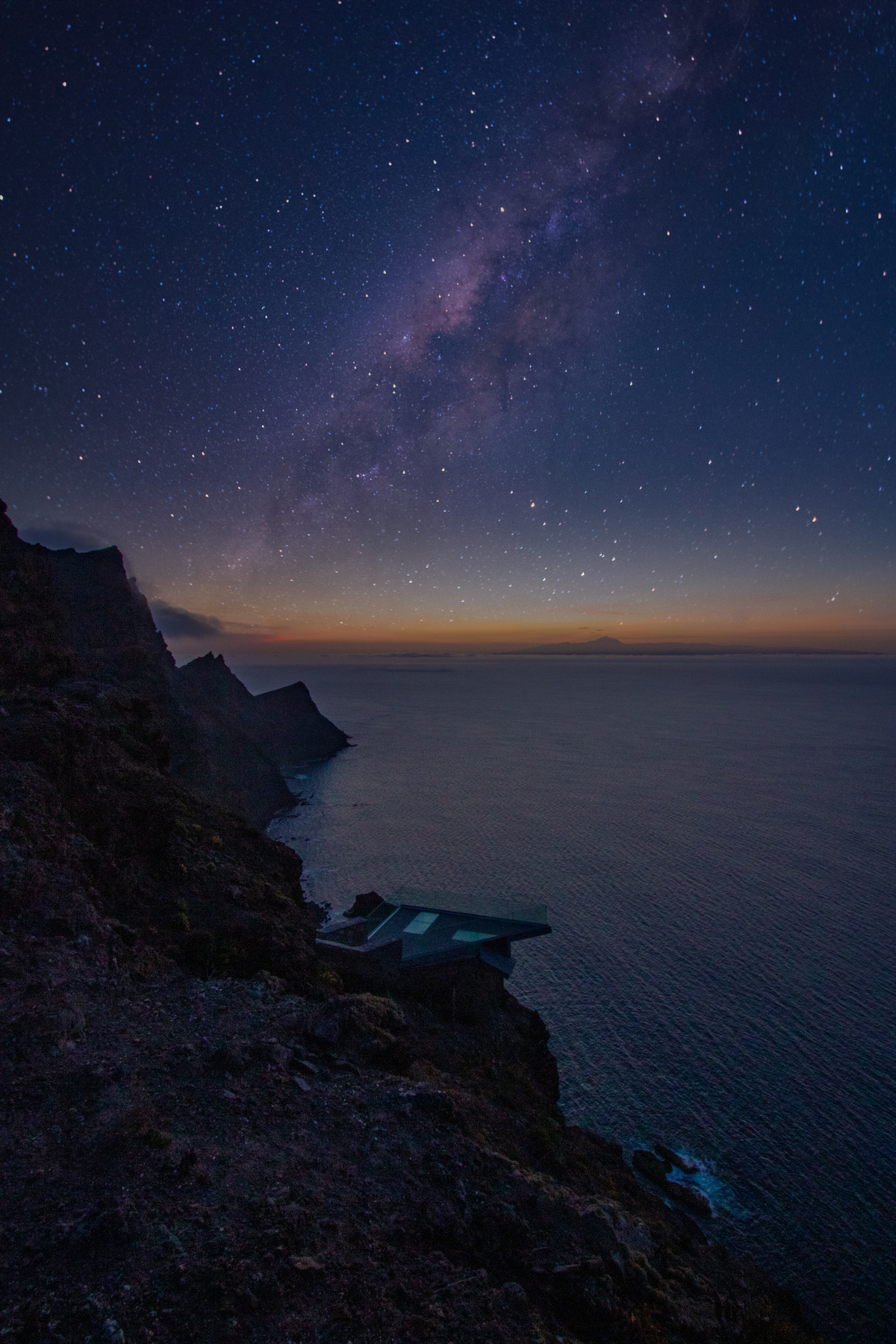Gli 8 posti alle Canarie più panoramici per vedere le stelle