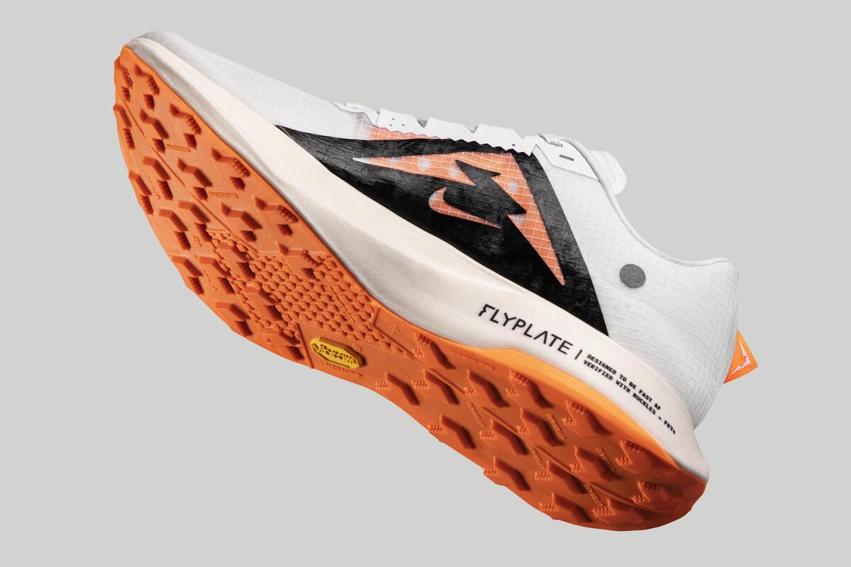 Le Nike Ultrafly Trail con la suola Vibram