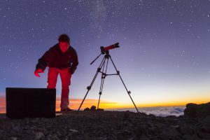Gli 8 posti alle Canarie più panoramici per vedere le stelle