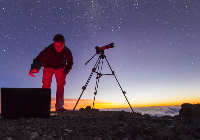 Gli 8 posti alle Canarie più panoramici per vedere le stelle