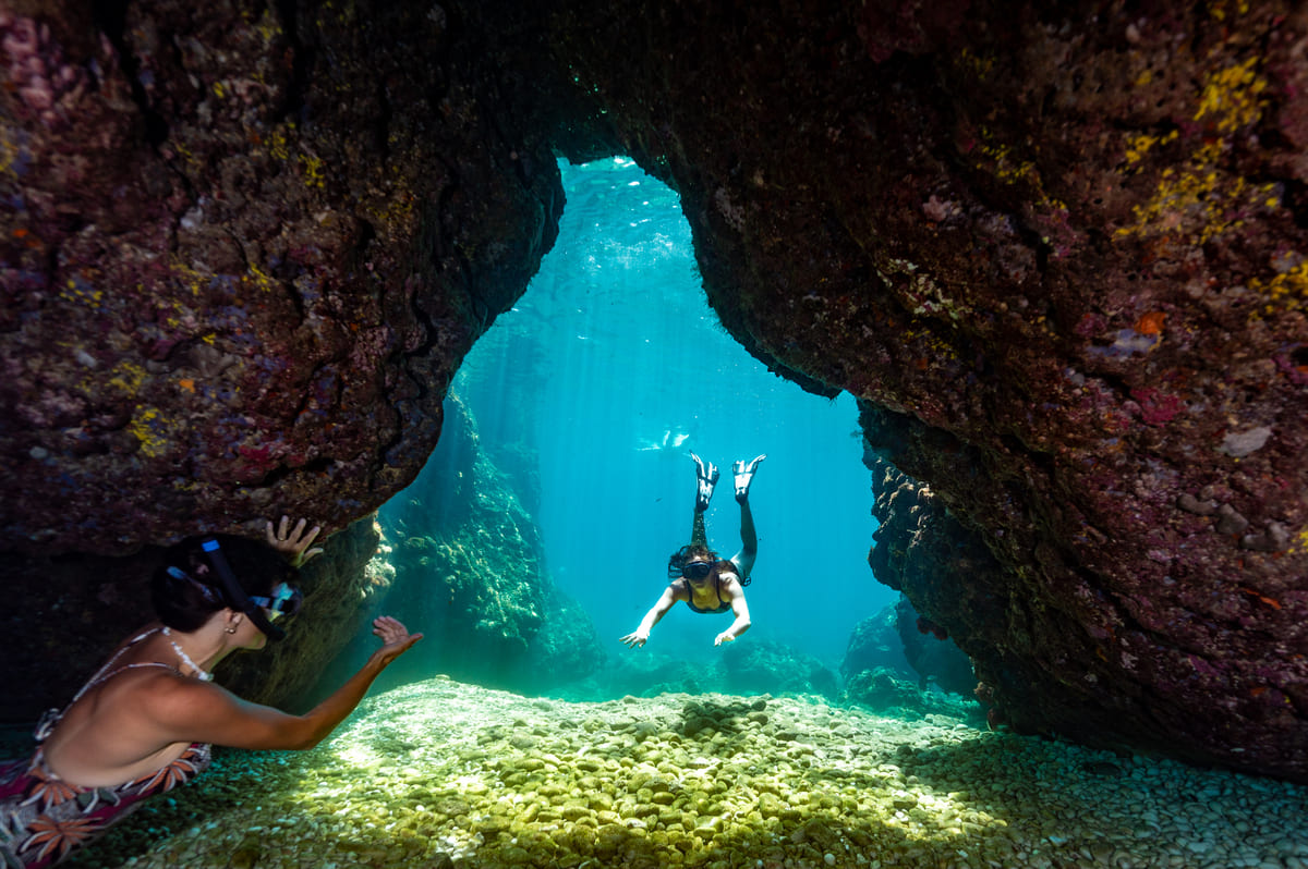 Dove fare snorkeling in Istria: i 7 fondali più belli per le immersioni