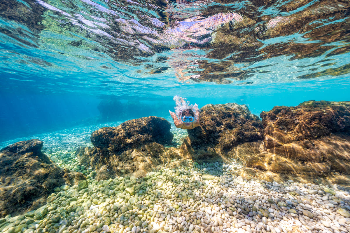Dove fare snorkeling in Istria: i 7 fondali più belli per le immersioni