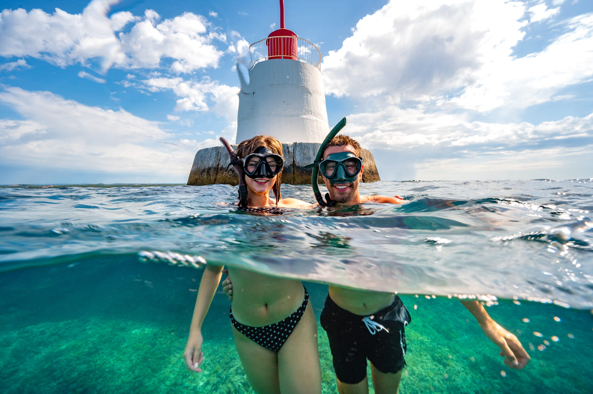 Dove fare snorkeling in Istria: i 7 fondali più belli per le immersioni