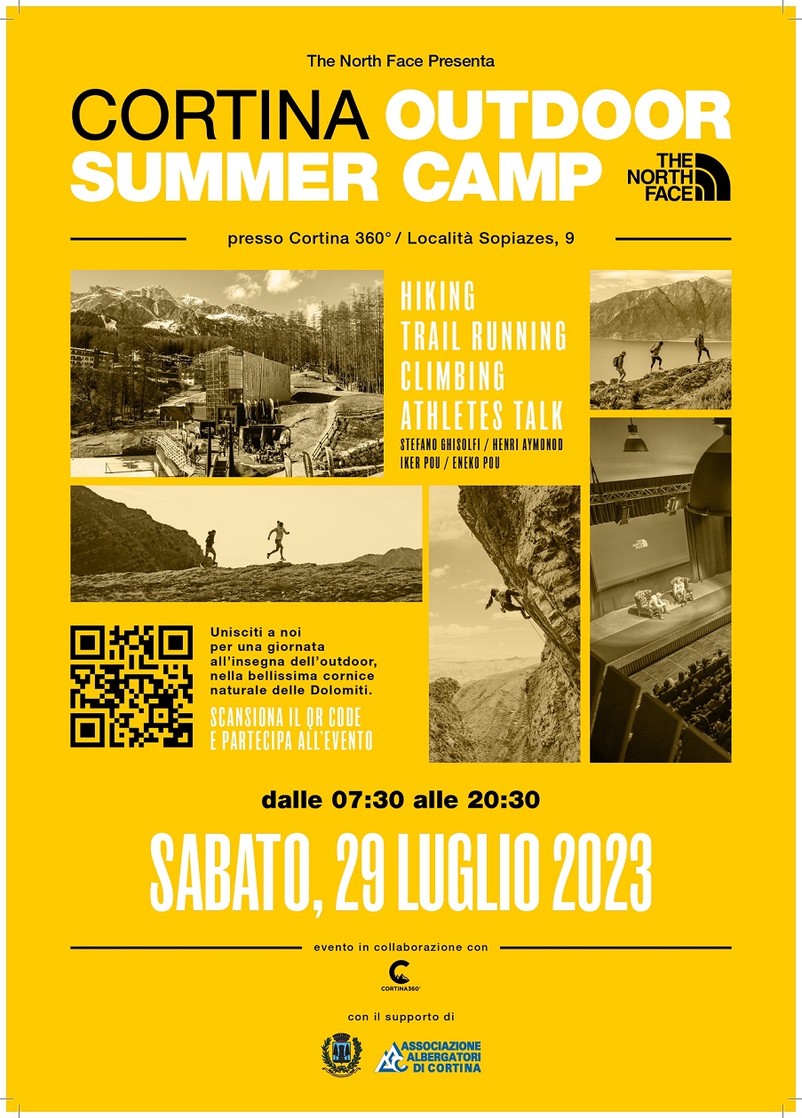 Vieni con noi al Cortina Outdoor Summer Camp di The North Face?