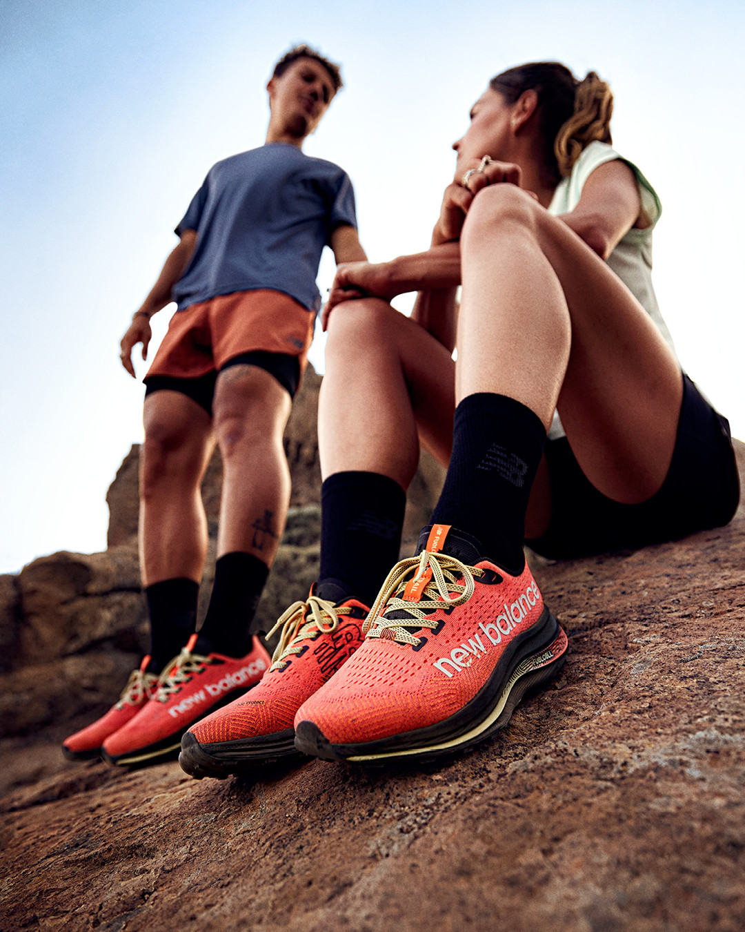 FuelCell SuperComp Trail, le prime New Balance da trail con la piastra in carbonio