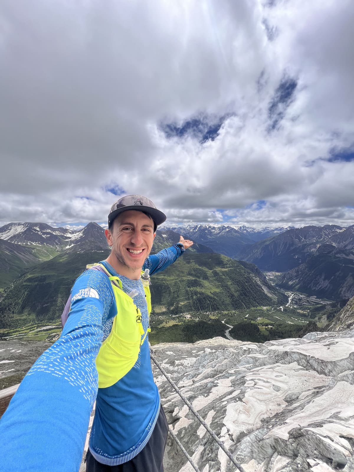Henri Aymonod: correndo in montagna ti senti parte della natura