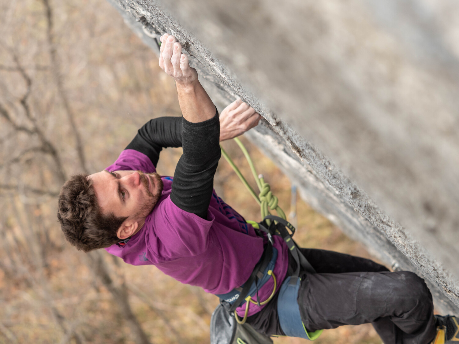 Stefano Ghisolfi: l'arrampicata? È uno stile di vita