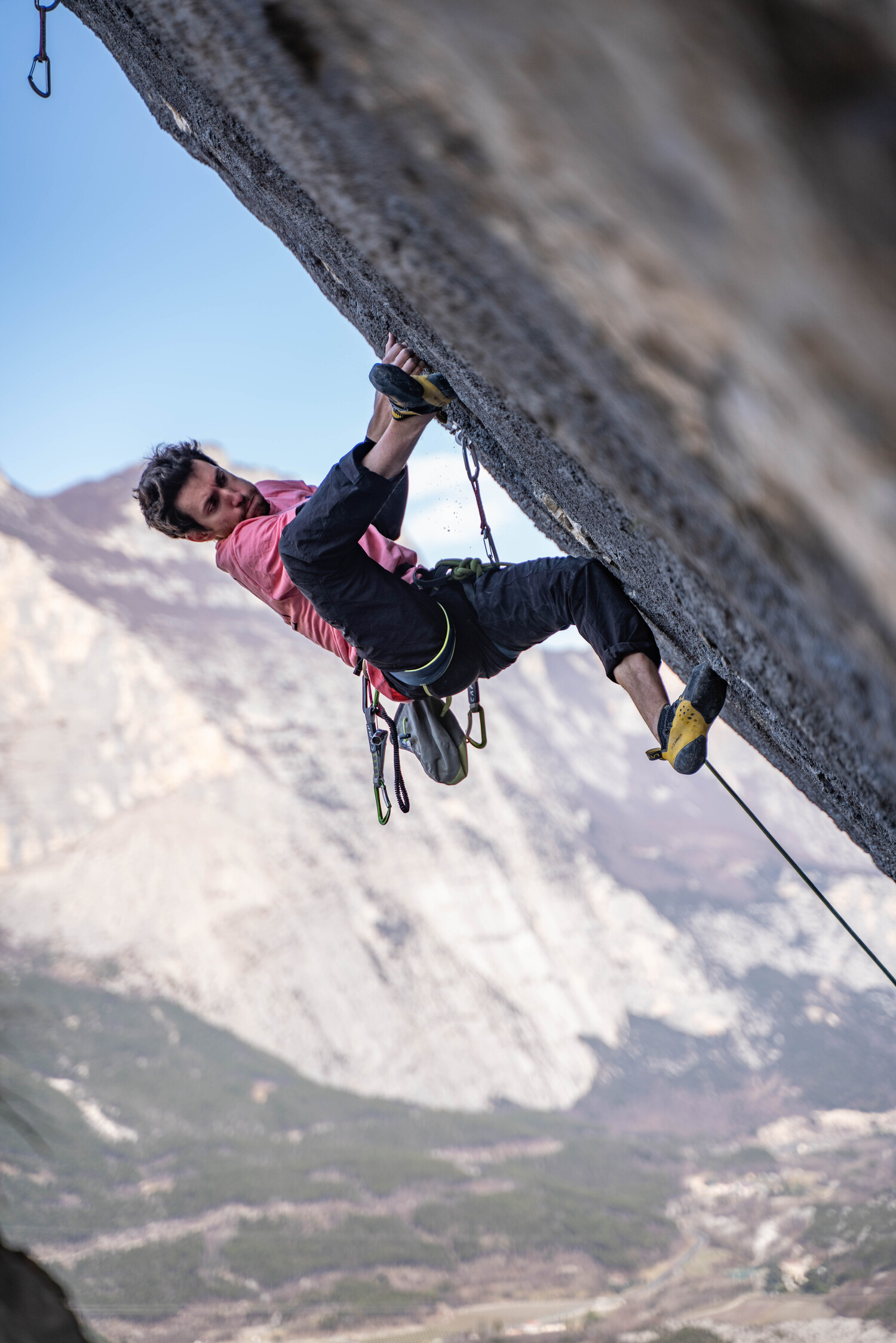 Stefano Ghisolfi: l'arrampicata? È uno stile di vita