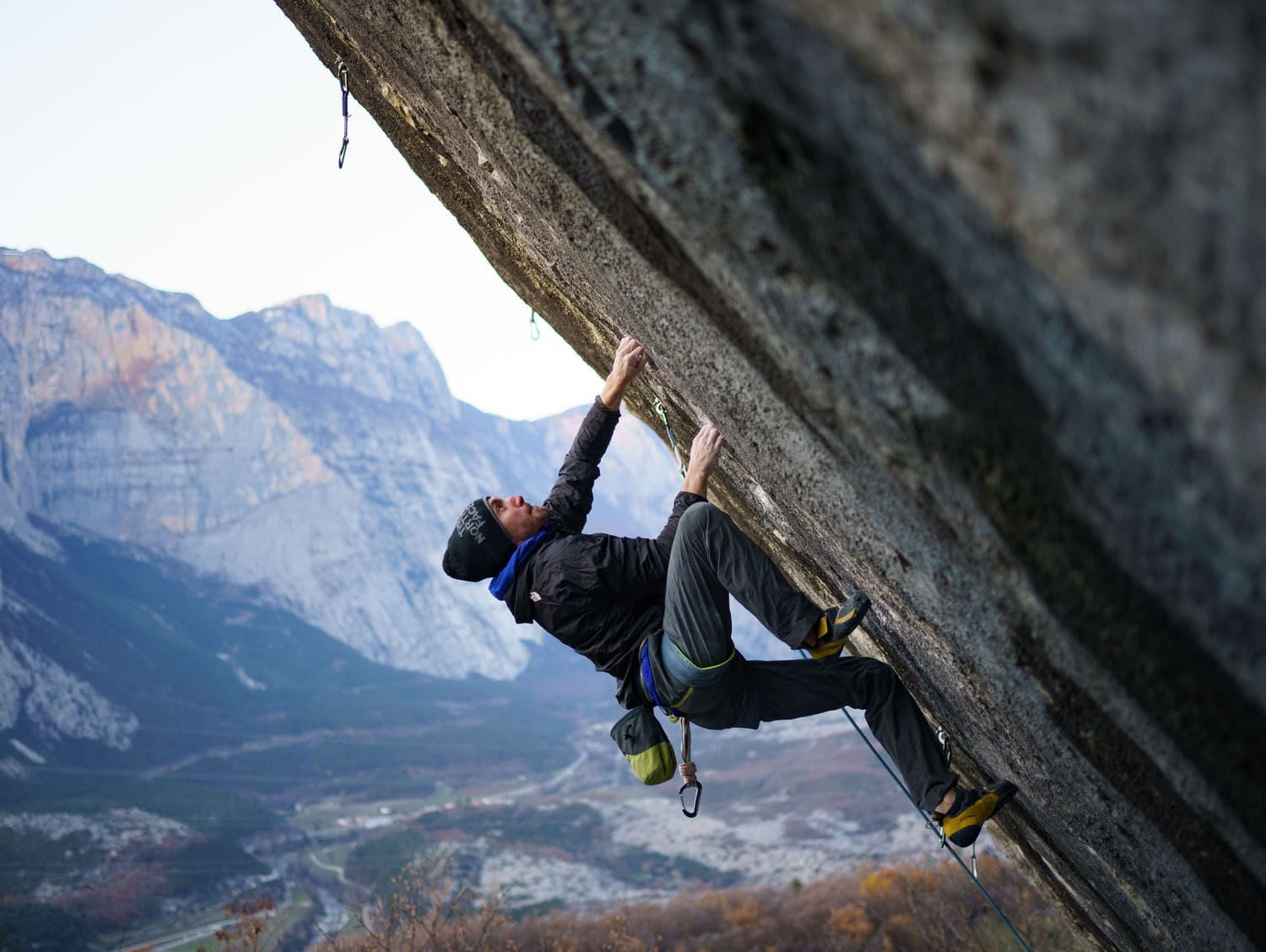 Stefano Ghisolfi: l'arrampicata? È uno stile di vita