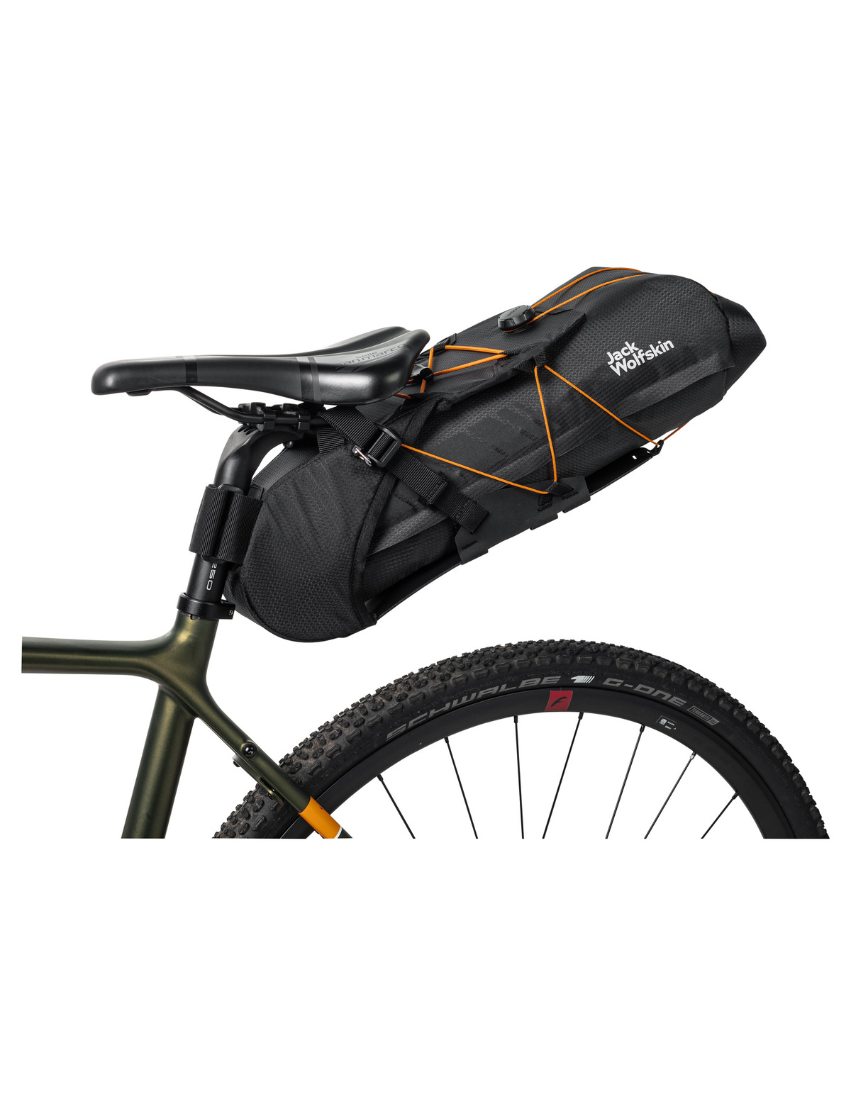 Jack Wolfskin Bikepacking: abbigliamento e borse per i cicloviaggi in autunno e inverno