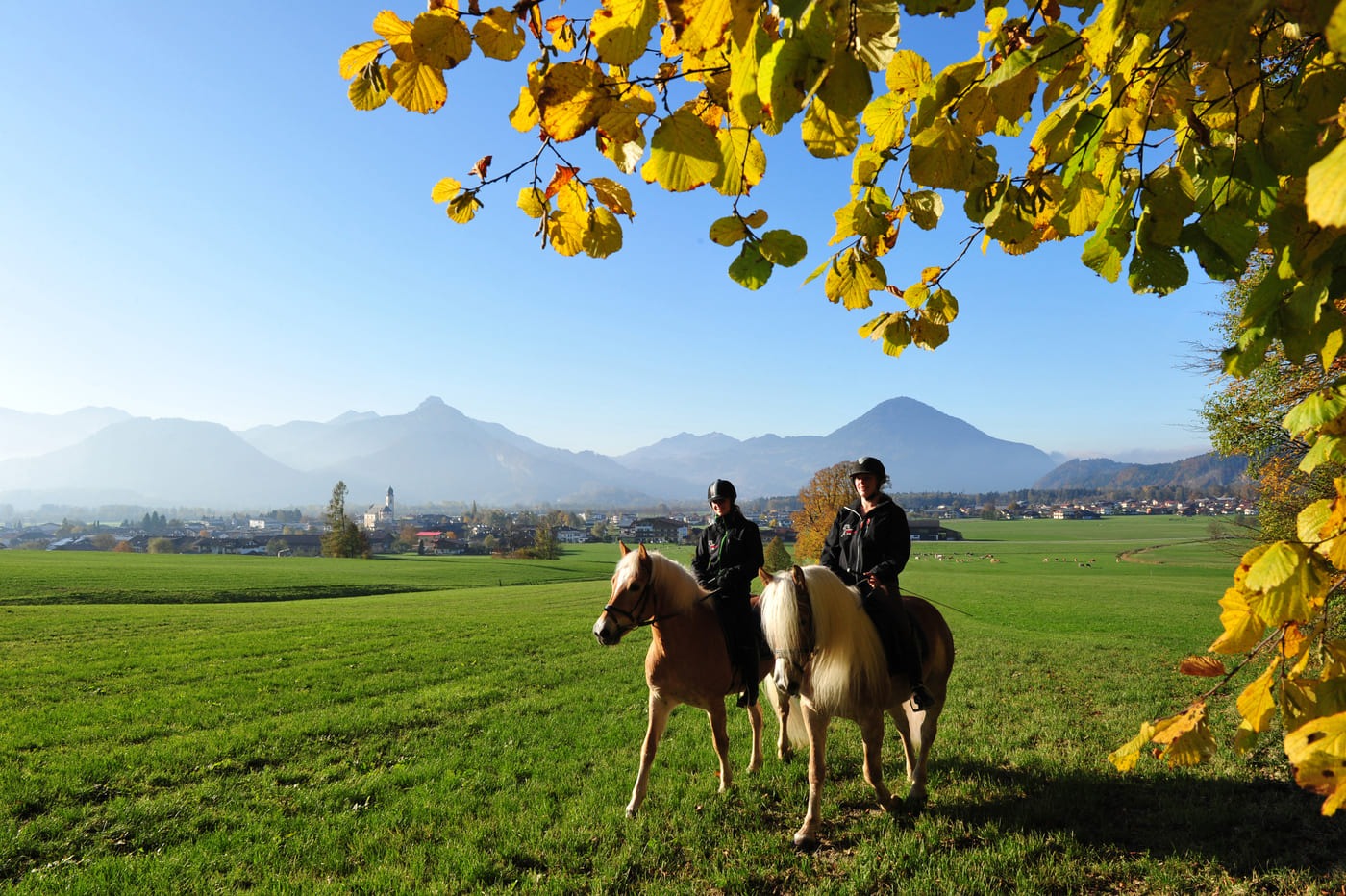 Autunno in Kufsteinerland a bici e a cavallo