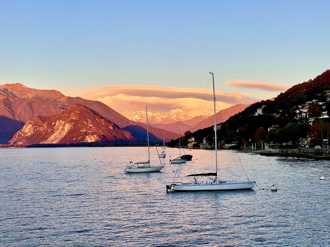 Verbania, avventure autunnali tra montagne e acque cristalline