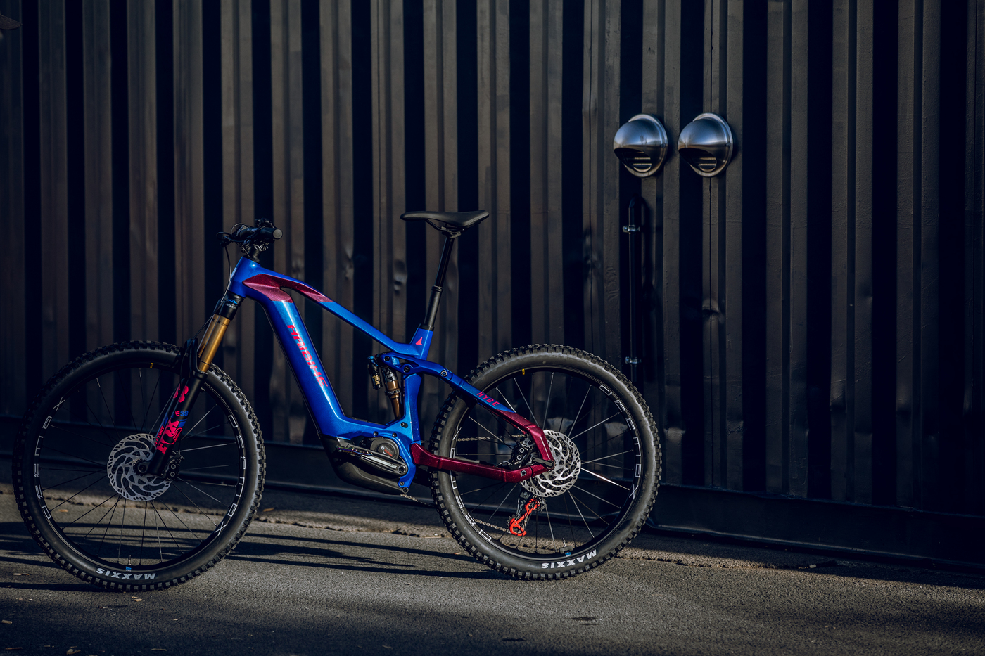 Haibike Hybe, the e-MTB with a racing spirit
