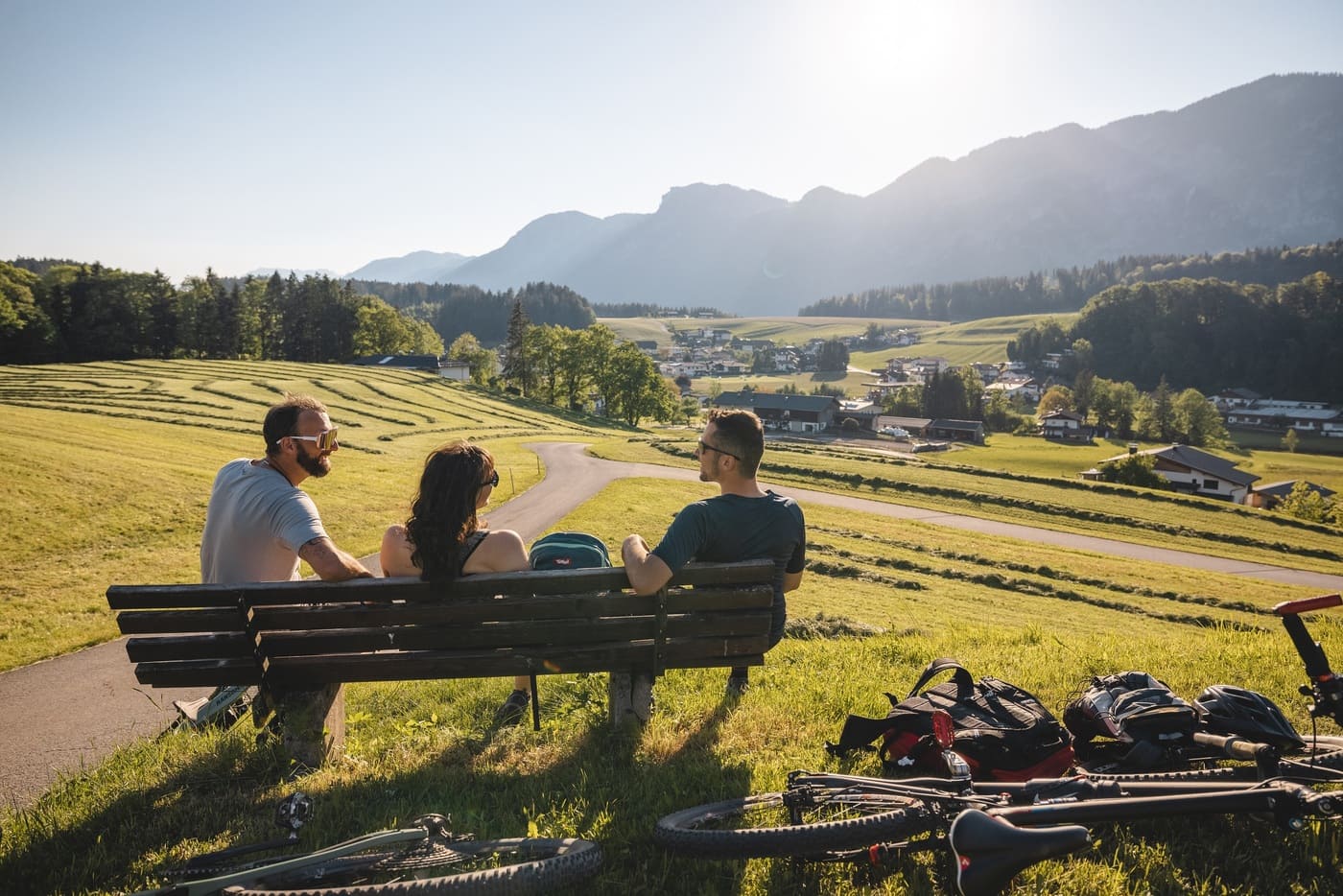 Autunno in Kufsteinerland a bici e a cavallo