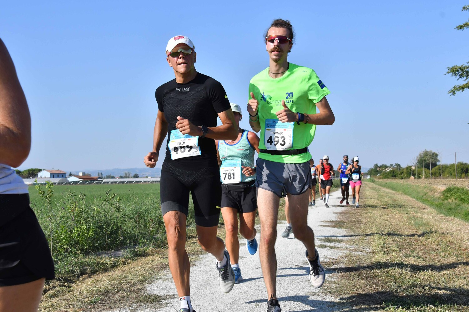 Padre e figlio di corsa: verso la Maratona di NY con sosta in Romagna