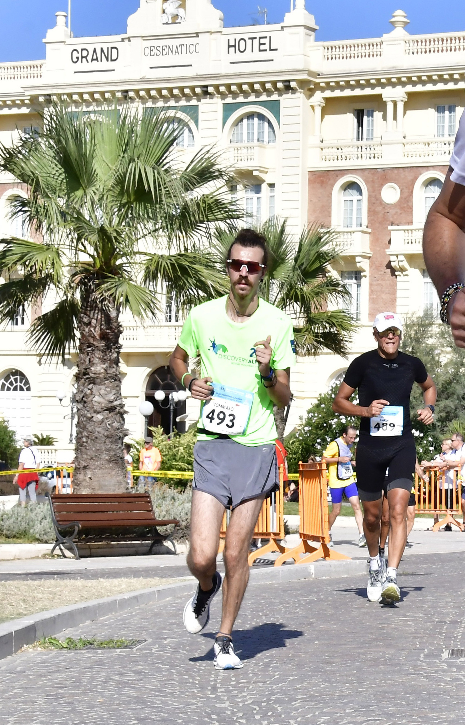 Padre e figlio di corsa: verso la Maratona di NY con sosta in Romagna