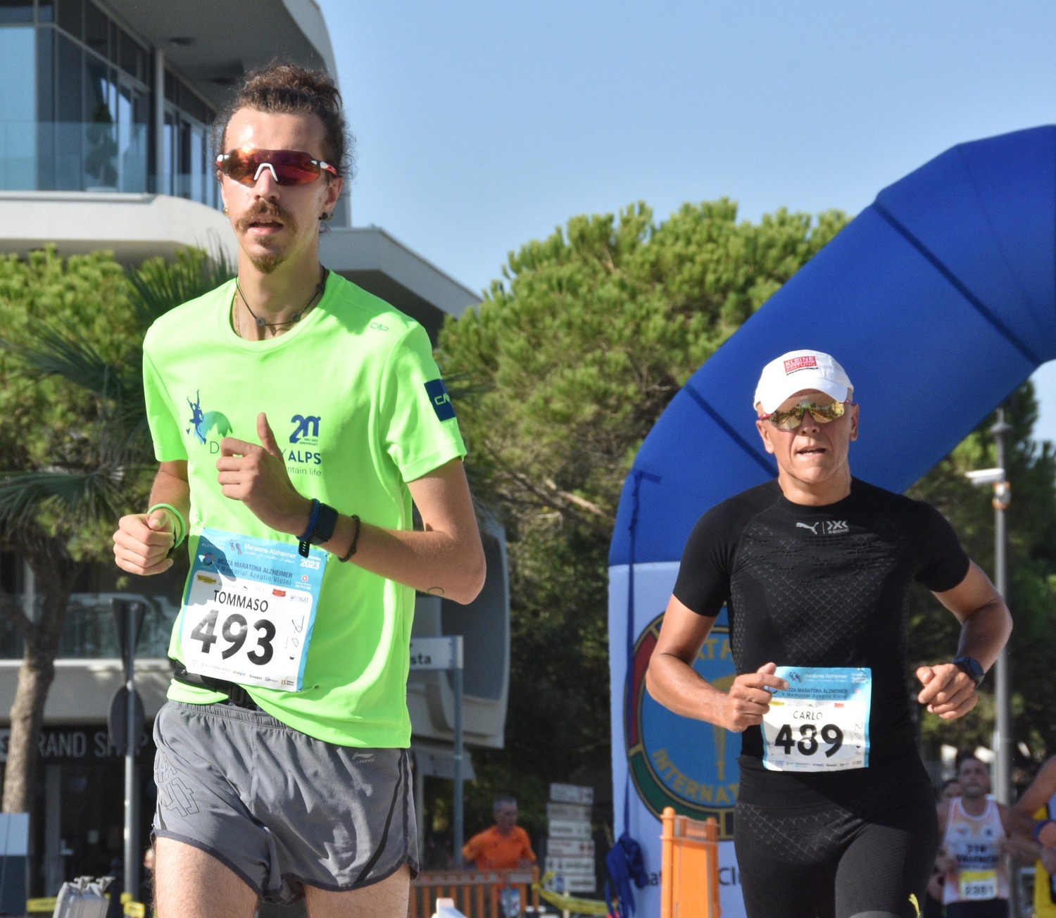 Padre e figlio di corsa: verso la Maratona di NY con sosta in Romagna