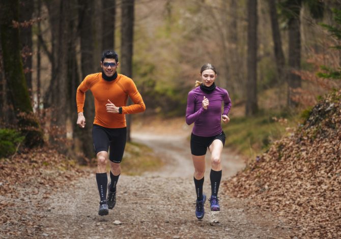 Intimo Oxyburn per la corsa e le escursioni d'autunno sempre con la giusta temperatura