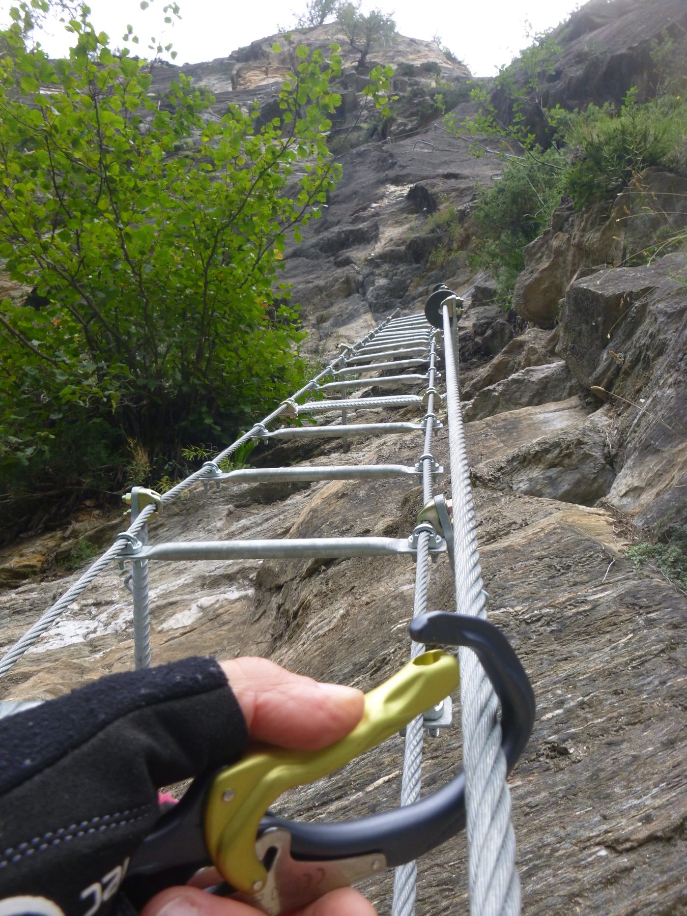 Ferrata Ölbert - Val di Vizze - Vipiteno